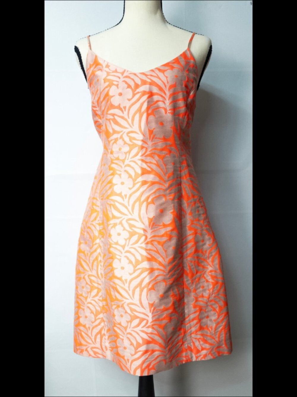J Crew Metallic Sheath Dress Hot Pink Leaf Jacquard Vacation Party Cocktail Sz S